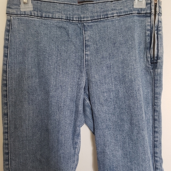 BDG Urban Outfitters Flat Front Crop Jeans Womens Size 2 Pull On - Picture 1 of 8